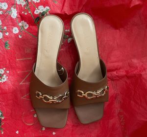 🤎Luna Blu Brown Mules 🤎