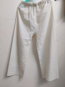 White Kurta Set