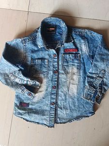 Like Denim Shirt