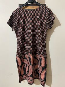 Paisley Print Kurta