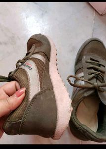 Brown Casual Walking Shoes