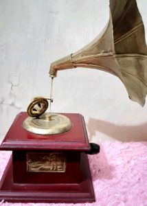 Vintage Gramophone Replica