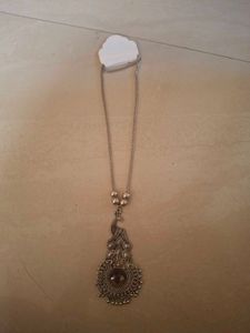 Peacock Pendant Necklace