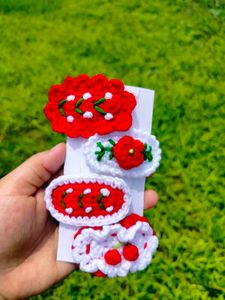 Crochet Hair Clip