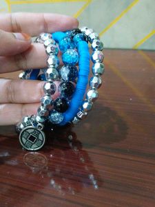 Beaded Charm Bracelet