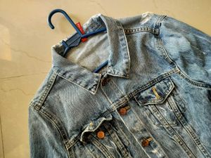 H&amp;M Denim Jacket Women