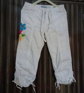Floral Capri Pants