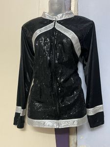 Full Sequence Korean Party Wear Top