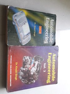 Automobile Engineering Dr. Kripal Singh Vol. 1 And