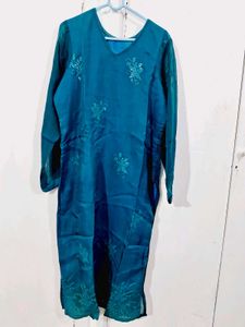 Pretty Blue Kurta