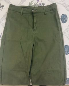Olive Green Pants