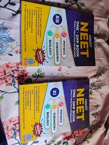 NEET Daily Practice Books - Class XI &amp; XII