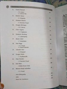 Administrative Thinkers - Third Edition