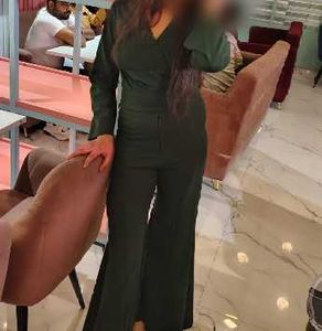 Stylish Green Jumpsuit