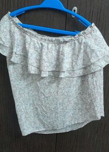 Floral Off-Shoulder Top