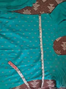 Straight Kurta Suit With Plazzo