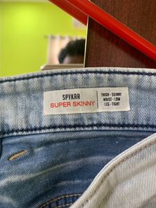 Spykar Super Skinny Fit Jeans 30