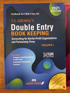 TS Grewal&#39;s Accountancy Books- Volume 1,2 And 3.