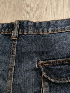Ma133 Route Denim Cargo 8 Pocket Waist 34