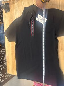 Black Polo t Shirt