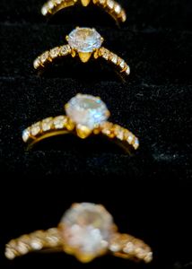 Diamond 💎 Ring 💍 (Gold)