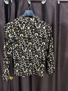 Animal Print Top