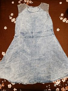 Denim Sky Blue Dress