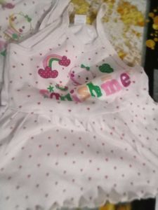 3 Baby Frocks