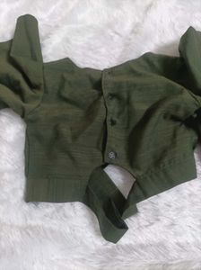 Elegant Top And Plazo Set