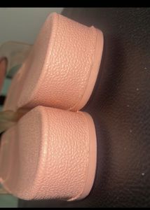 Rhinestone Embellished Flatform Heels