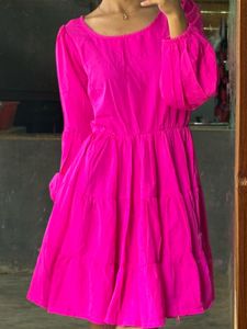 Mini Rose Pink Summer Sundress For 350…No Coins