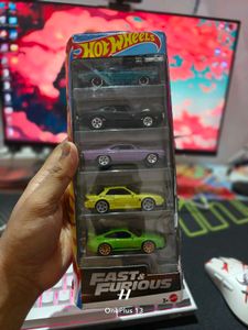 Hot Wheels Fast & Furious Set