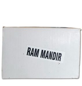 Ayodhya Ram Mandir Wooden Model