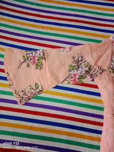 Floral Print Top