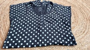 Polka Dot Top - Size XL