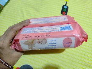 Johnson&#39;s Baby Wipes