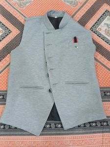 Vintage Light Gray Trousers