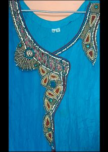 Blue Net Gown 💙✨