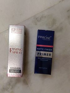 Combo Pack Of Fixer And Primer