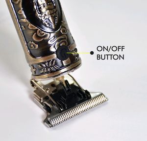 Metal Body Chargable Hair Trimmer For Men&amp; Women