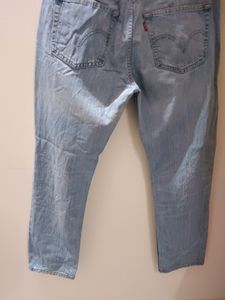 Sky Blue Jeans Pant