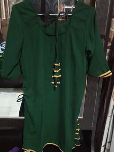 Emerald Green Sharara Set