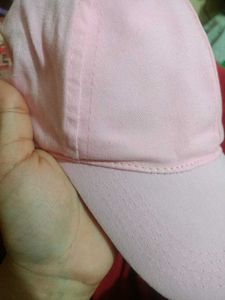 Baby Pink Colour Cap ❤️