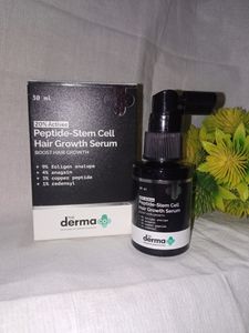 Derma Co Peptide &amp; Stem Cell Hair Growth Serum