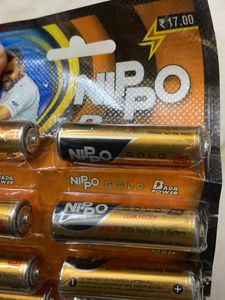 NIPPO 2AA BATTERY FULL STRIP