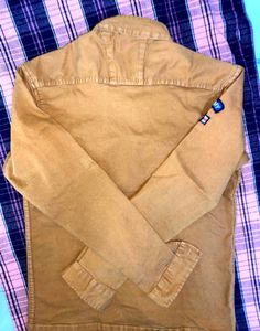 Mustard Street-Style Jacket – Perfect for Layering