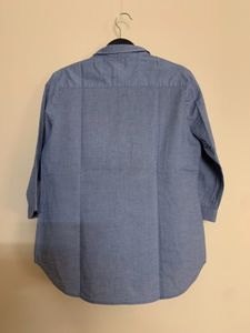 Greyish Blue Formal Shirt