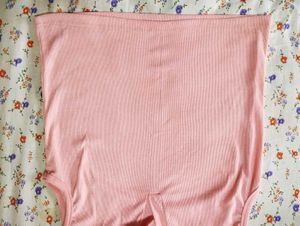 Crop top in pink color