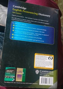 Cambridge English Pronunciation Dictionary