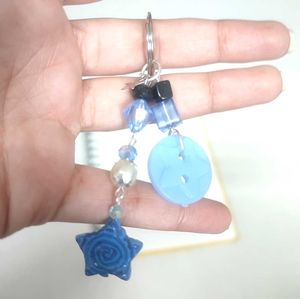 Stargirl Keychain ⭐🌀